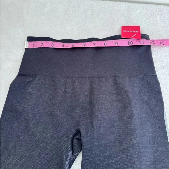 Spanx Look At Me Now High Rise Seamless Track Stripe Leggings size S/CH/P - Picture 6 of 10